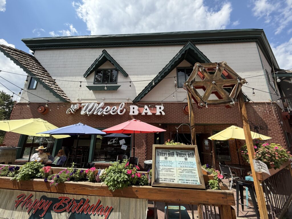 The Wheel Bar