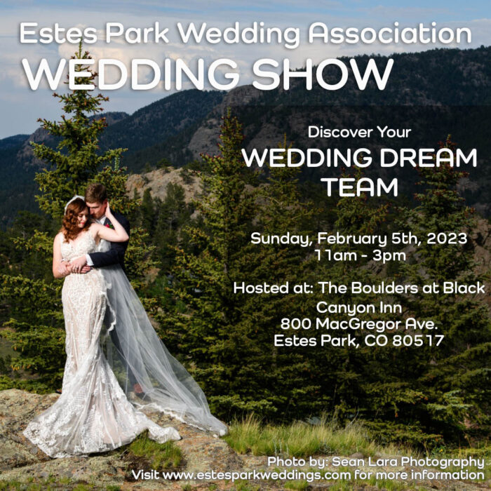 Colorado Bridal Show Estes Park Wedding Association