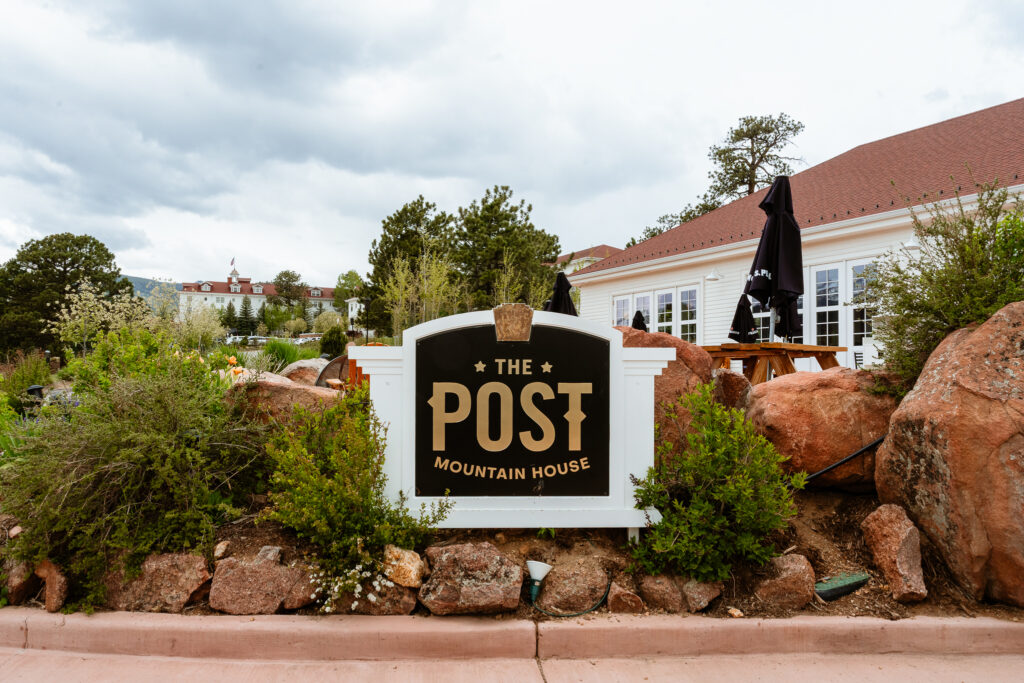 The Post Mountain House, Estes Park