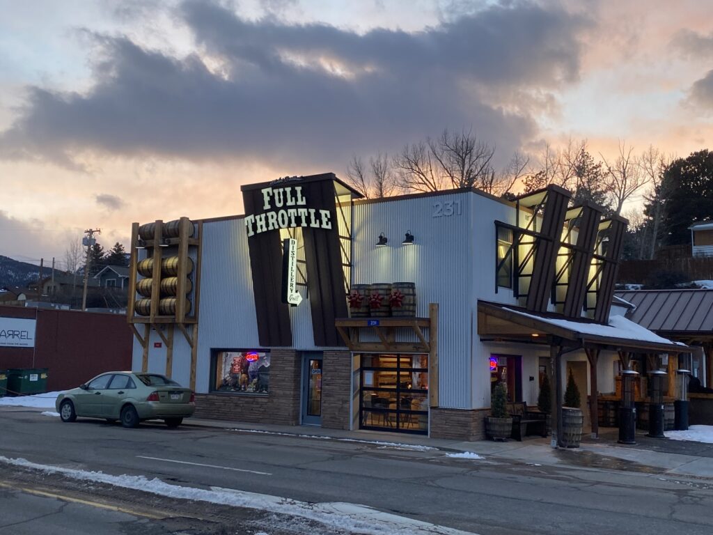Full Throttle Distillery & Grill