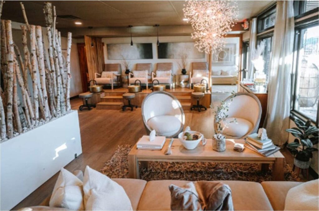 The Qi Lounge Wellness Spa