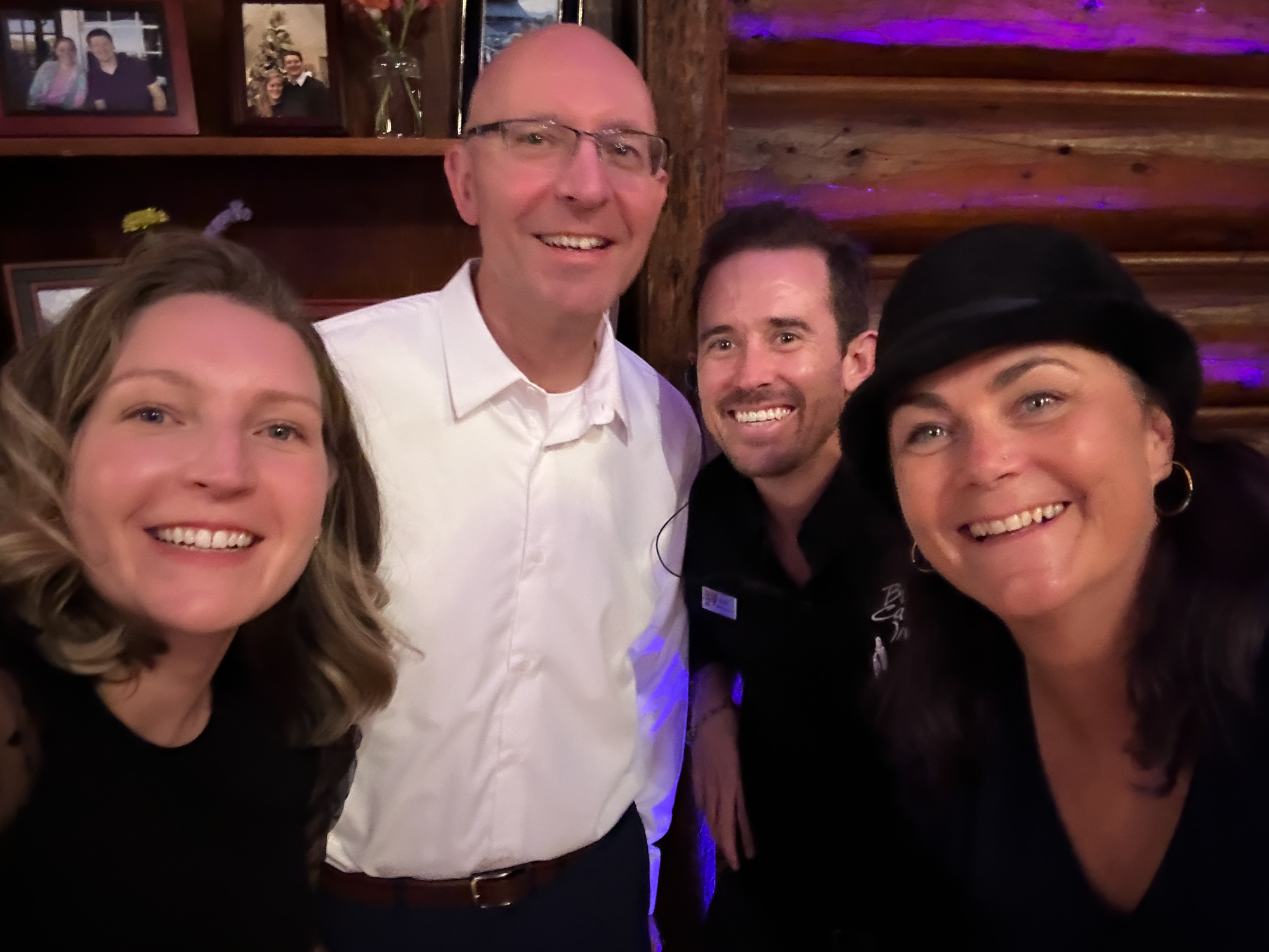 Hillary Shedd, Jay Kacik, Black Canyon Inn & Gretchen Troop Photography working together